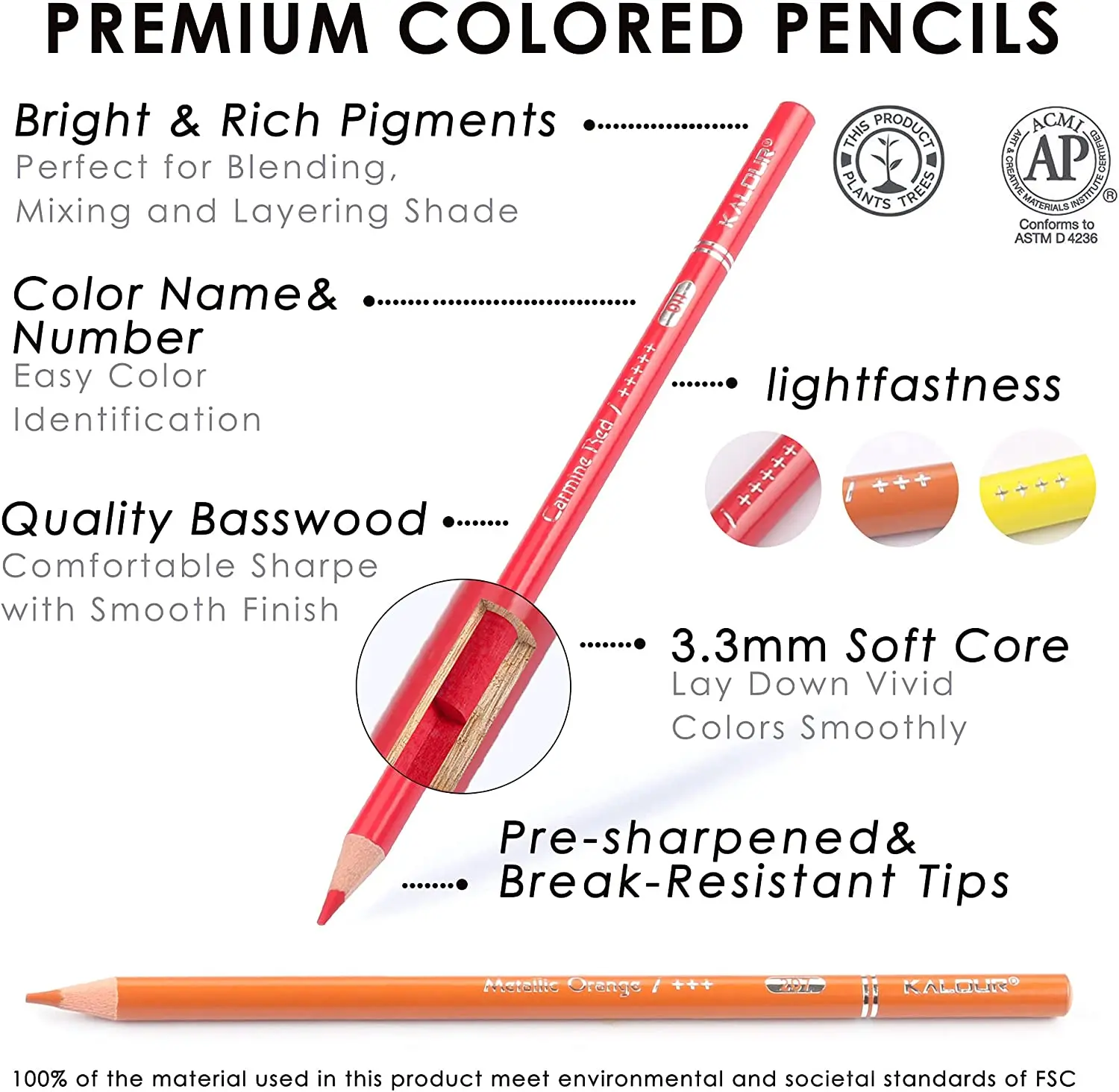 520 Colored Pencils, Professional Grade Rich Pigment Soft Core,Coloring  Pencils Suitable for Children, Adults, Artists Coloring Book 