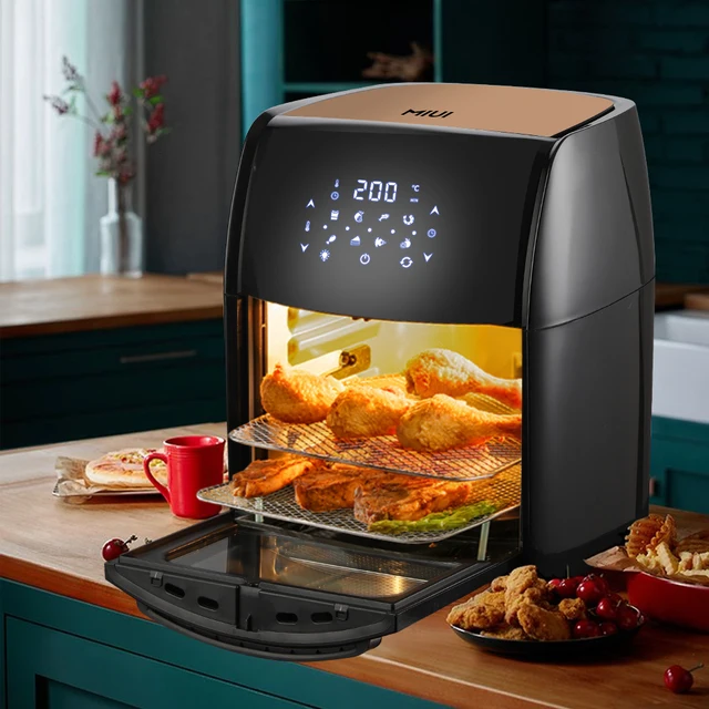 POWER AIR FRYER 7,5L - Four multifonction friteuse déshydrateur