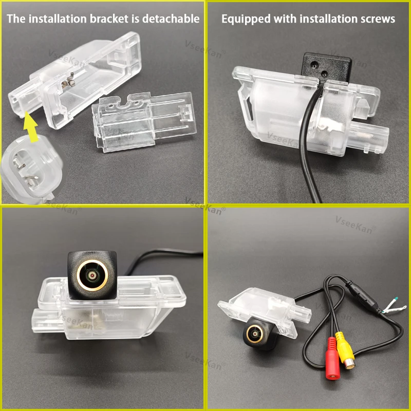 For Nissan Teana Sylphy Qashqai X-TRAIL e-POWER Renault Megane Vehicle Camera AHD720 HD 1080P Night Vision Backup Reverse Camera