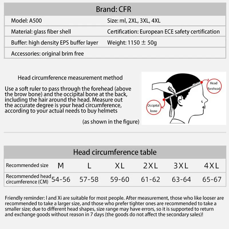 CFR ECE ���� ��Ʈ�� ������� ��� ������, ���� ���̽� ���, ���������� 4XL, �ܿ� ����� ��ȣ ���