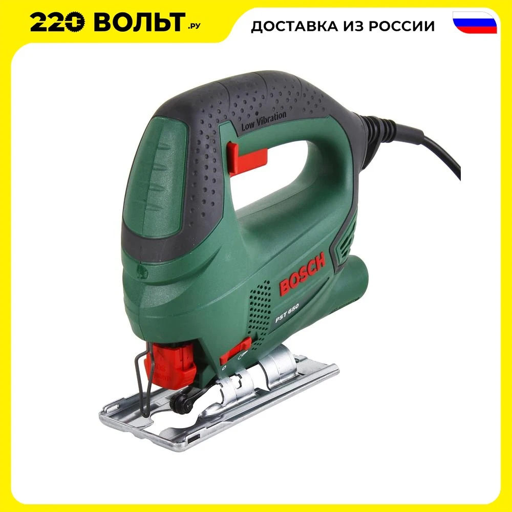 Jigsaw BOSCH PST 650 0.603.3A0.720 500W 3100 strokes/min, tools