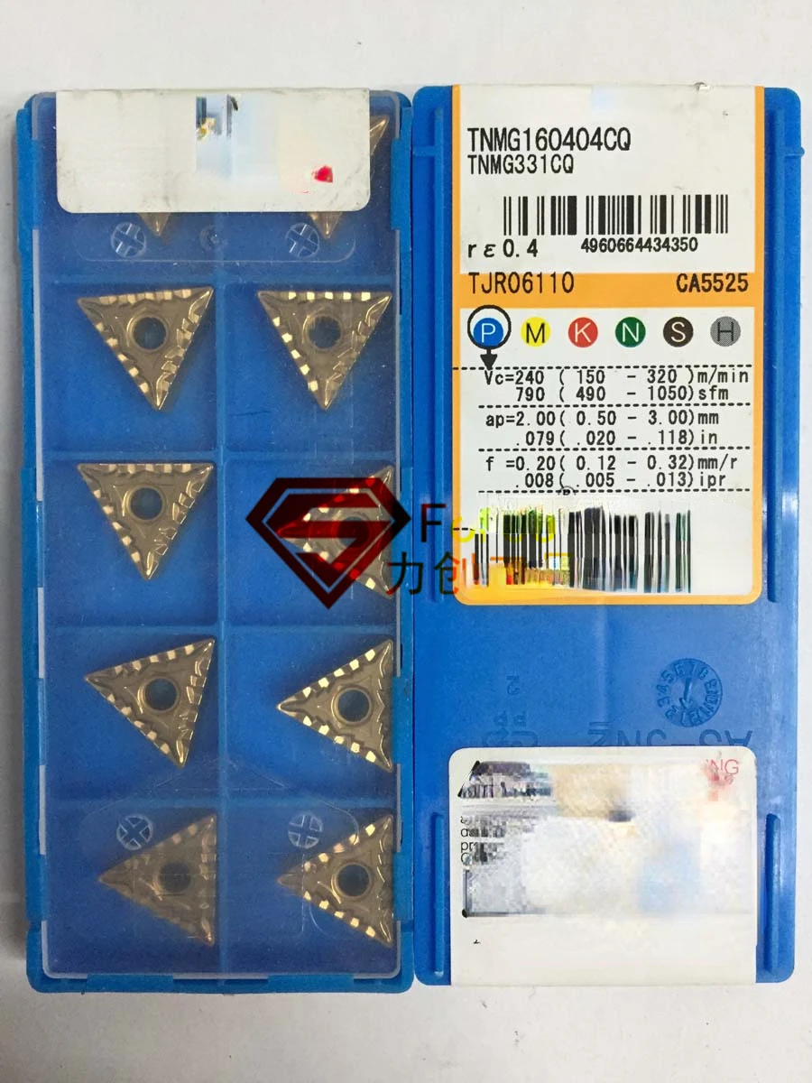 

Лезвие CNC TNMG160404/160408CQ CA5525 обработка стальных деталей макияж садовые инструменты