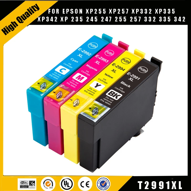 Einkshop 29Xl T2991 Cartuccia Di Inchiostro Per Epson Xp255 Xp257 Xp332 Xp335 Xp342 Xp 235 245 247 255 257 332 335 342