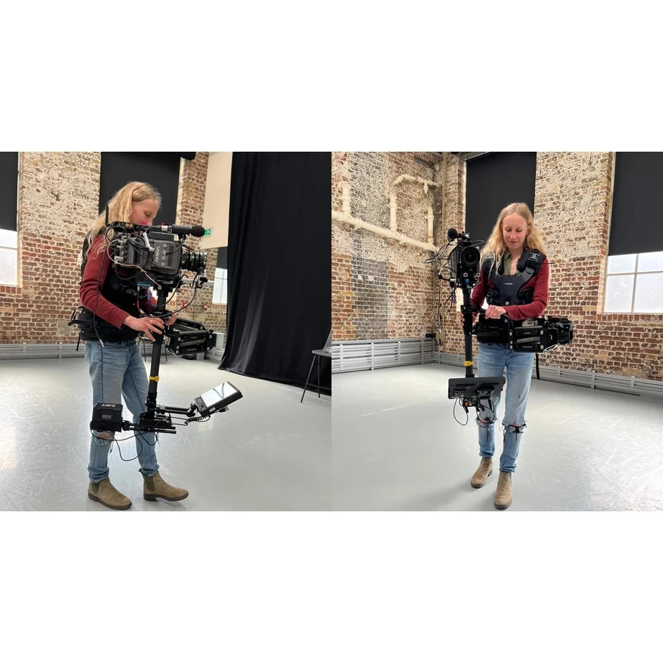 LAING Master 4-23kg Bear Carbon Fiber Weight Video Camcorder