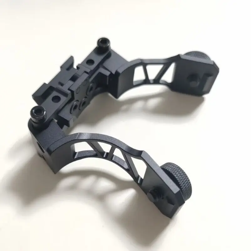 Second Generation Metal ' PVS28 ' NVG Mount J Arm Binocular Bracket for Double Dual PVS 14