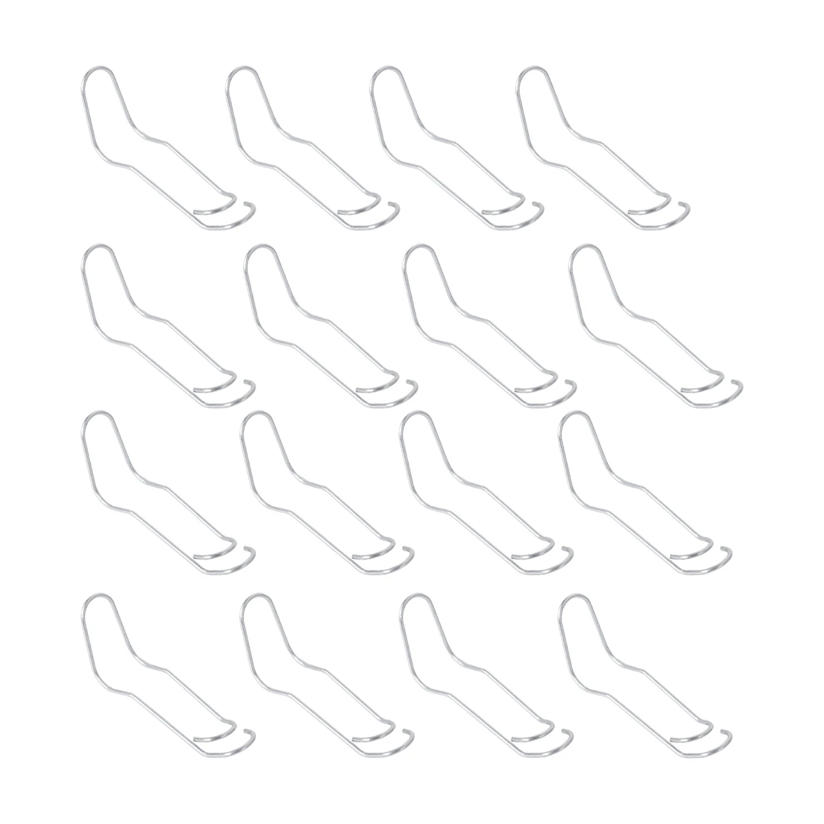 Plant Clips Plastic Plant Clips Plant Climbing Support Plant Support Connector Plant Trellis Steel Clip Garden Orchard 8/11/16/20mm Pipe Flower Vegetable Fruit Vine Climbing Support Buckle 10/20/50/100Pcs