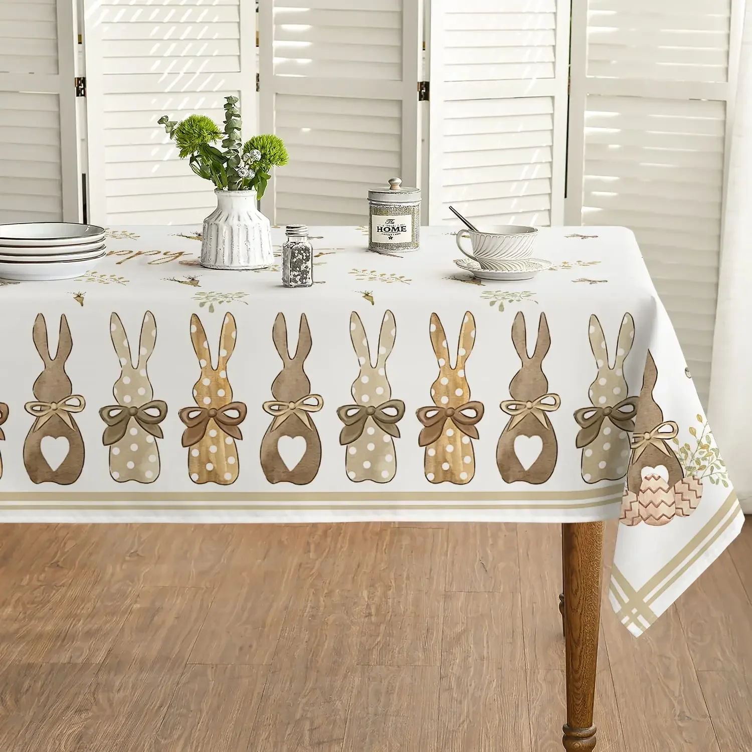 

Little Fresh Waterproof Tablecloth Waterproof Tablecloth Home Easter Rectangular Waterproof Tablecloth Nappe De Table