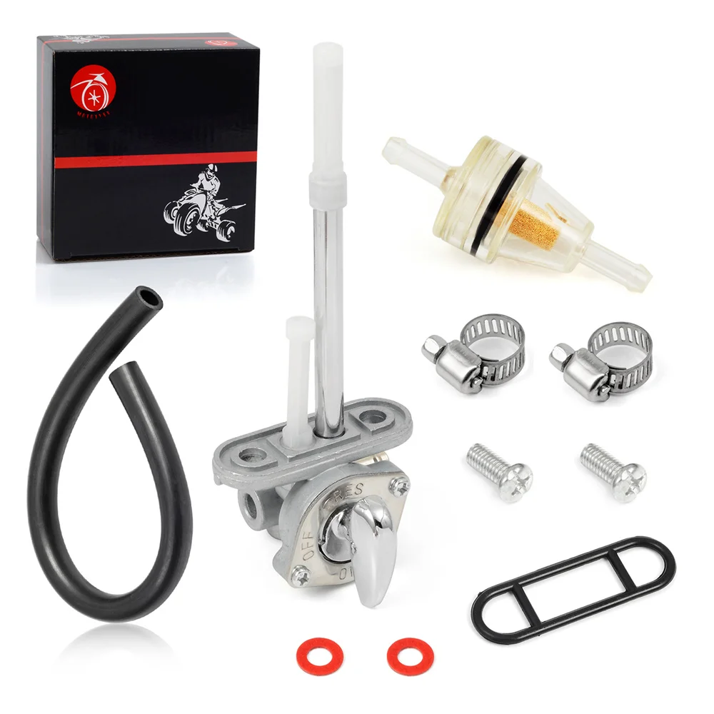 Kraftstoff ventil Petcock 8mm Kit für Yamaha Banshee ttr250 wr250f wr400f wr426f wr450f – Detail 3