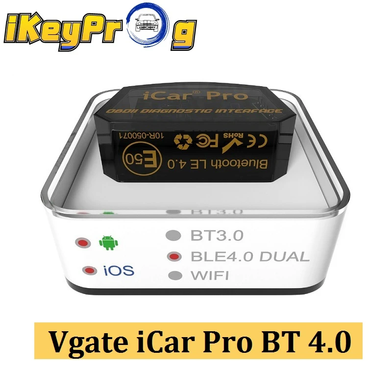 car battery drain tester VGATE ICar2 WIFI/Bluetooth OBD2 VGATE ELM 327 Vgate iCar Pro Bluetooth 4.0 ELM327 WIFI OBD2 Scanner Auto Diagnostic Tool Car Water Temperature Gauge Mechanical