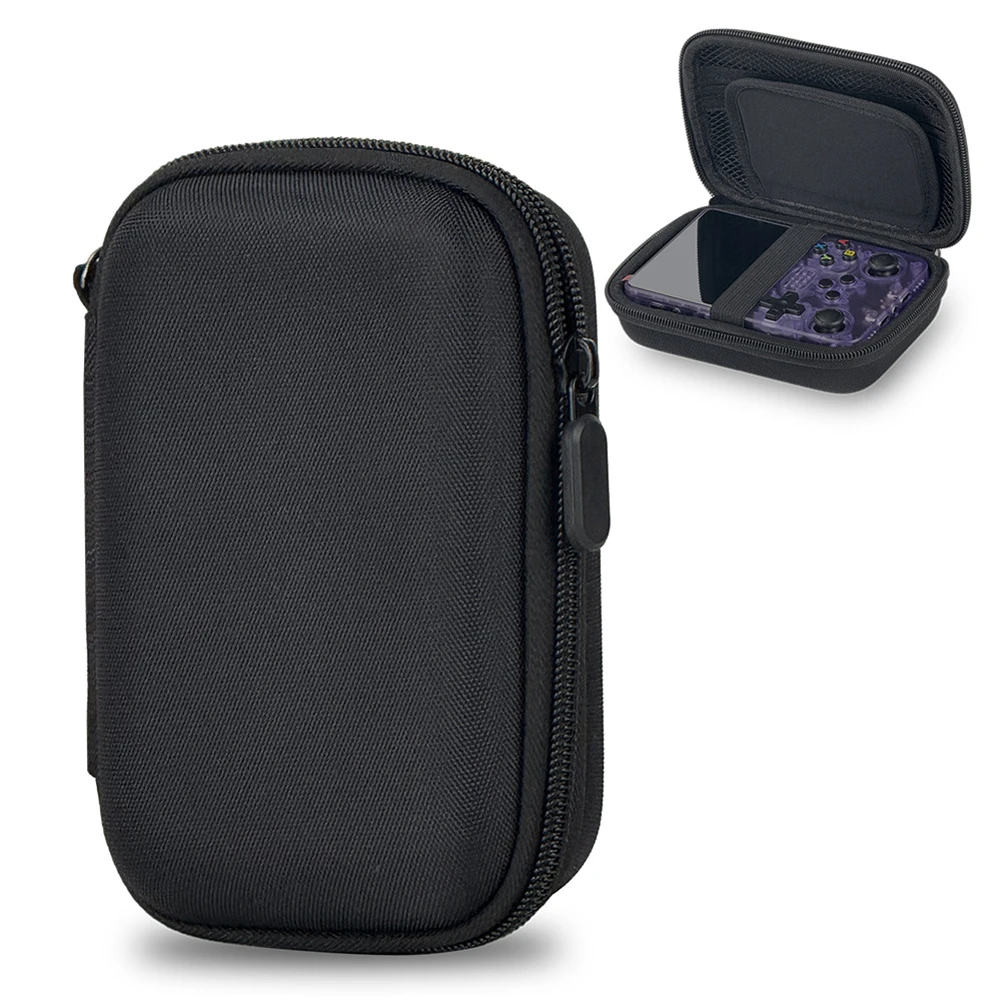 Portable Carrying Case Shockproof Protective Case Waterproof Game Console Bag for Anbernic RG353V/RG35XX/RG40XXV/RG353VS Console