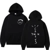 Travis Scott Cactus Jack Men's and Women's Fashion Trendy Printed Sweatshirt Harajuku Casual Pullover Cool Street Clothing 1