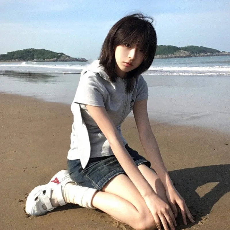 ICAN HAREM 切り替えレースロングカットソー　vintage y2k 81lVqEZli0L._SY350_QL65_.jpg