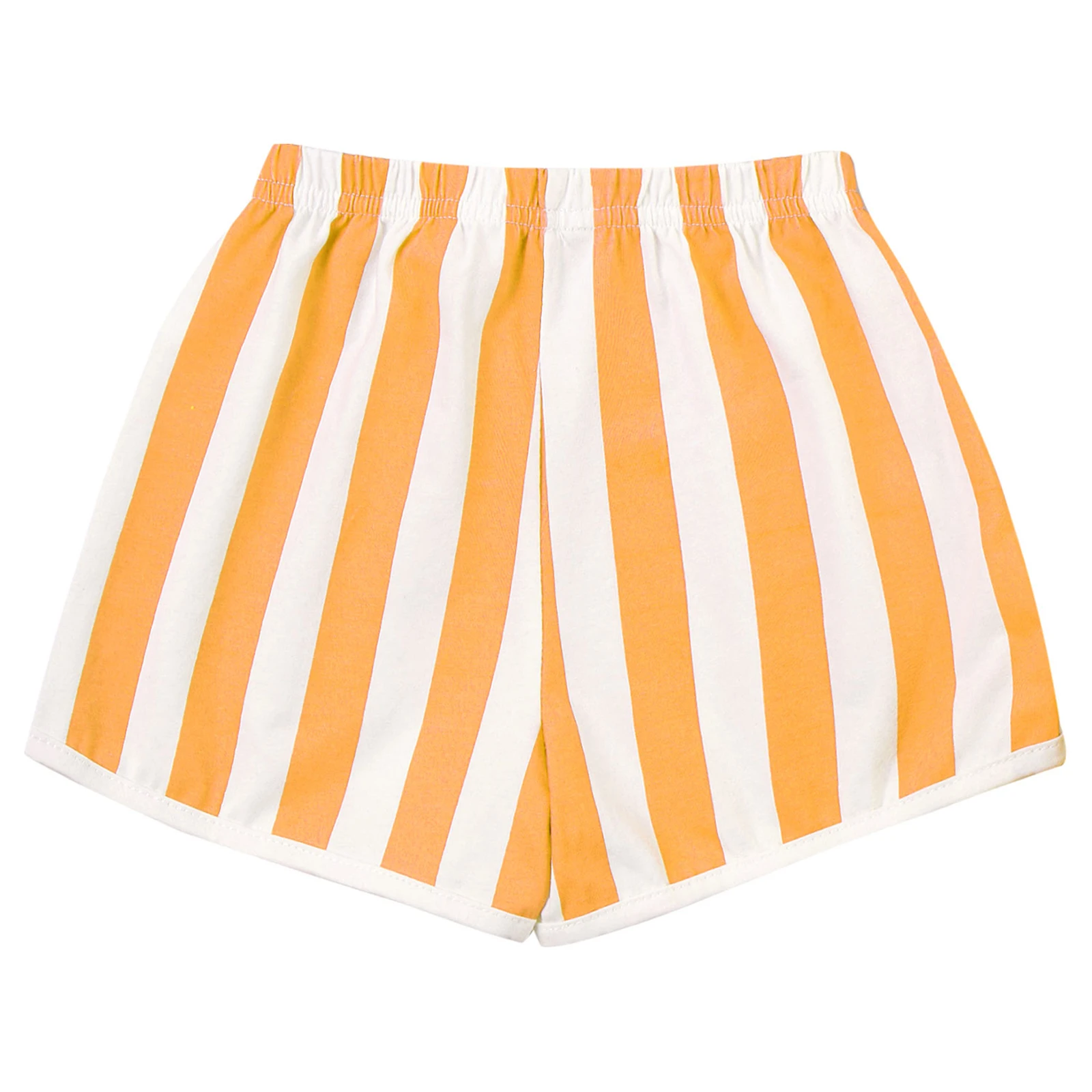 Description Picture 6 of itemBaby Boys Girls Fashion Casual Cotton Shorts Summer Candy Color Striped Versatile Shorts for Beach Holiday Daily Party Home Wear
