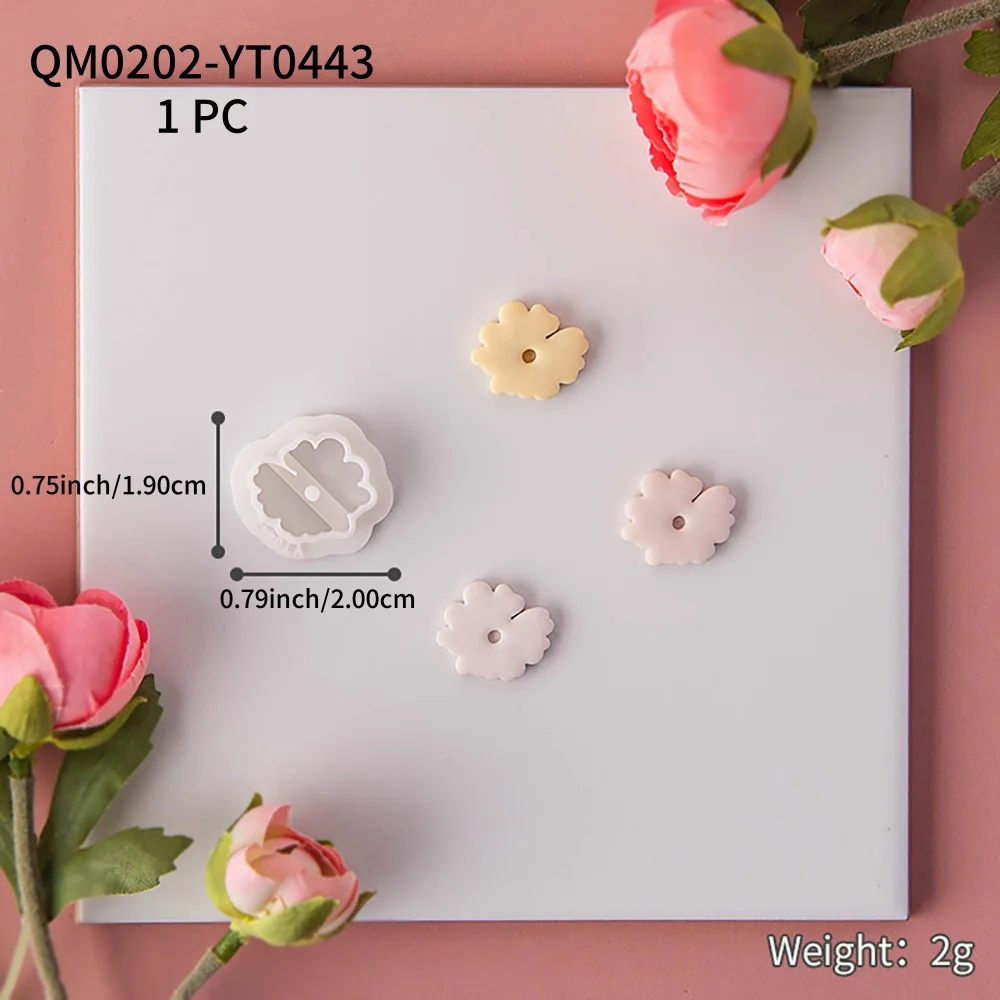 Pflanzen Topf Weiche Keramik Polymer Clay Cutter Kreative Vase Ohrringe Schmuck Anhänger Schneiden Form DIY Handgemachte Werkzeuge – Detail 4