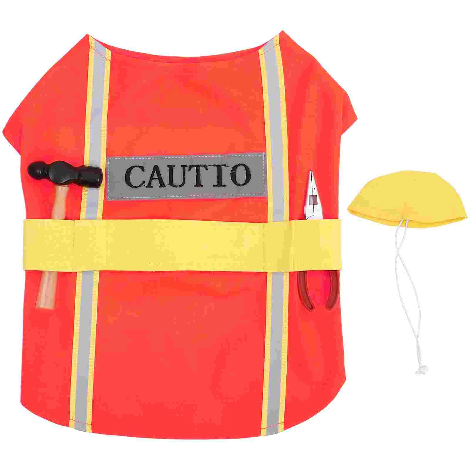 

Clothes for Pets Portable Dog Costume Delicate Puppy Adorable Tank Tops Festival Decorate Supply