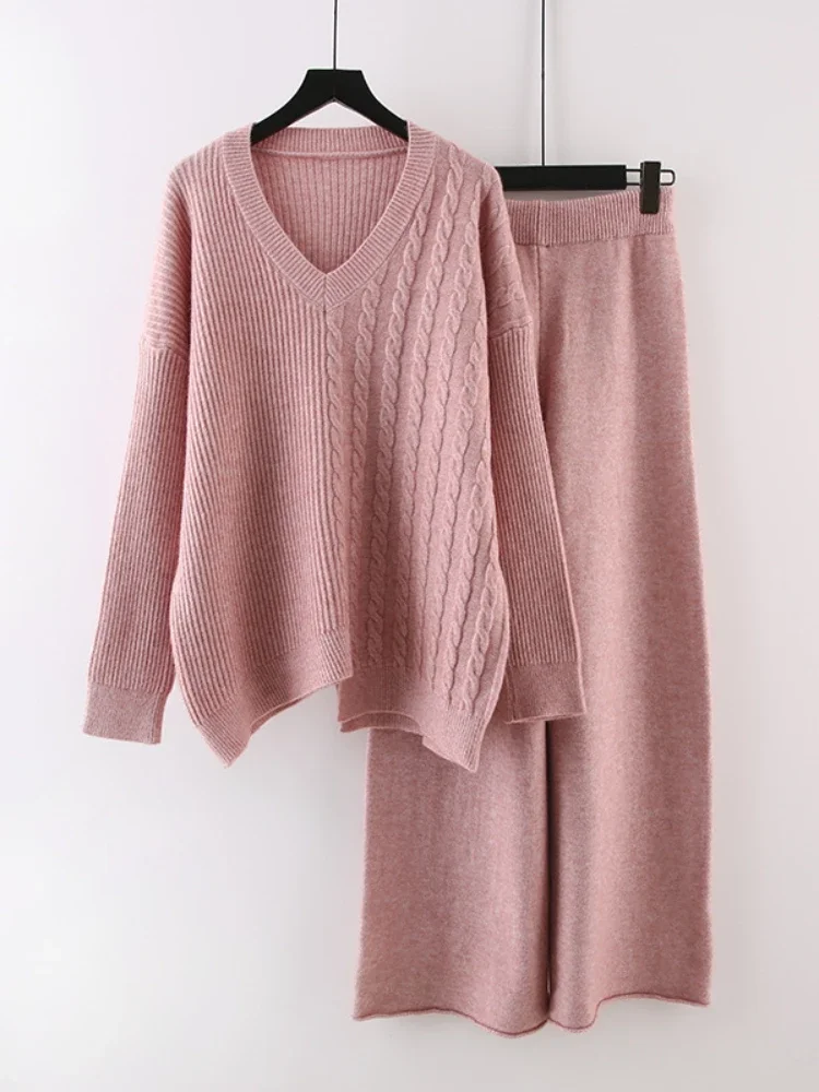 2-teiliges Damen-Outfit - Bequemer Hosenanzug Für Lounge & Alltag