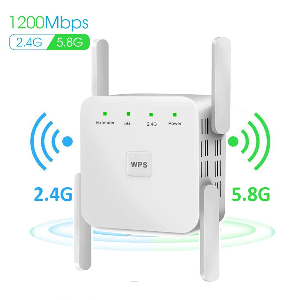 Dual Band Repeater 5ghz Router | Amplifier Router 5g Wireless - Wireless -
