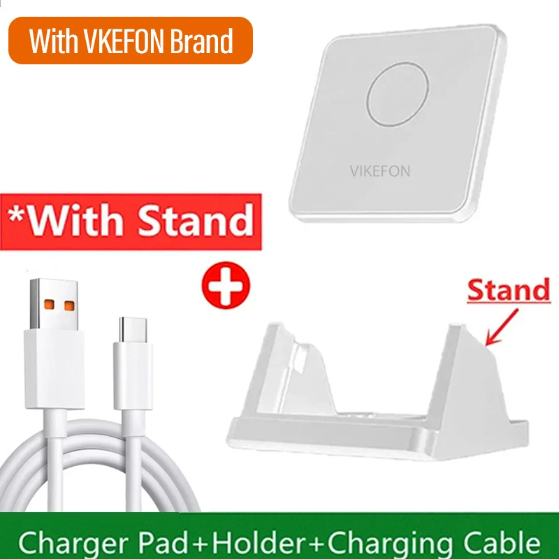 30 واط شاحن لاسلكي وسادة حامل سطح المكتب رقيقة جدا...