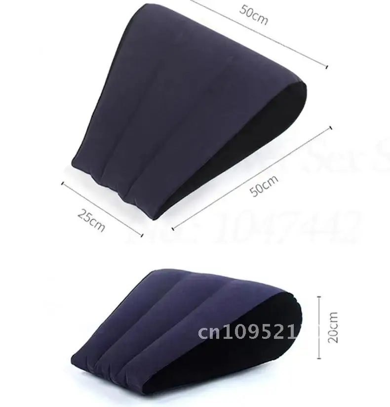 Inflatable Sex Pillow Positions New Wedge BDSM Sex Sofa Chair furniture. Love For Swing Couple Inflatable Cusion