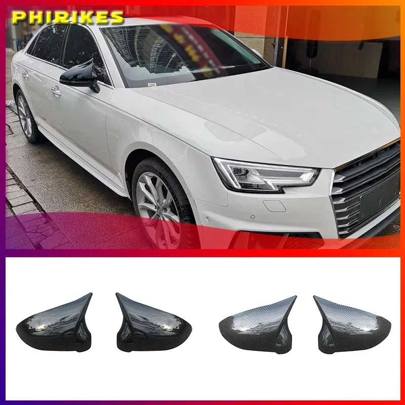 

Зеркальные боковые крышки из углеродного волокна для Audi B9 A4 S4 A5 S5 2016 - UP