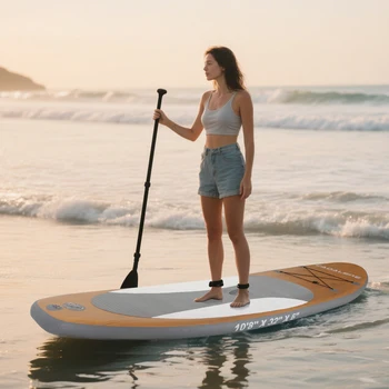 CADALENE Inflatable Paddle Board, Stand Up Paddle Board, Sup Board with Premium Sup Accessories, For Adults 6