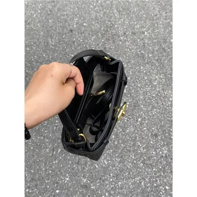 DLH081 Hong Kong MackJakors genuine summer bear graffiti Kelly bag for  women 2021 new trendy shoulder bag women