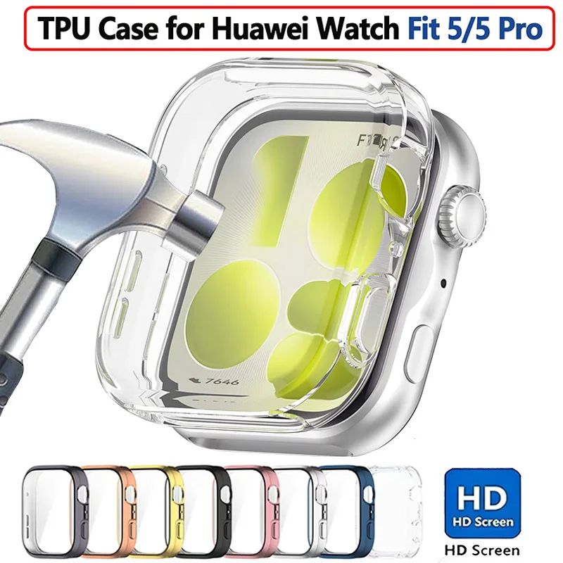 Premium Soft TPU Anti-Collision Protective Shell