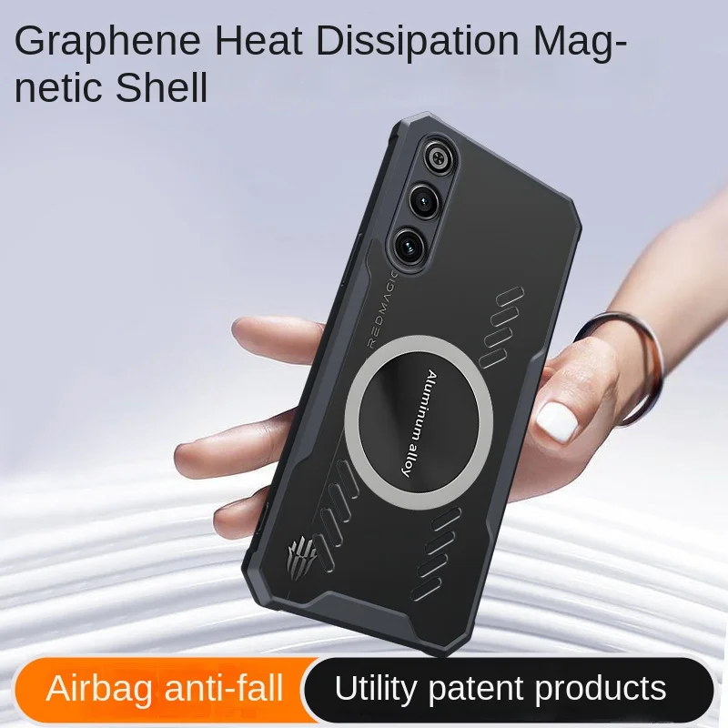 ZTE Nubia Red Magic 10 Air Heat Dissipation Magnetic Protective Case