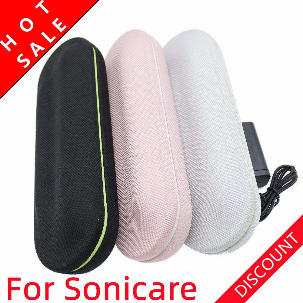 Travel Charger Case USB Charging for Sonicare DiamondClean HX9322