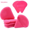 7Pcs Triangel Makeup Powder Puff Soft Velvet Cosmetic Sponges For Contouring, Eye Corners Air Cushion 3