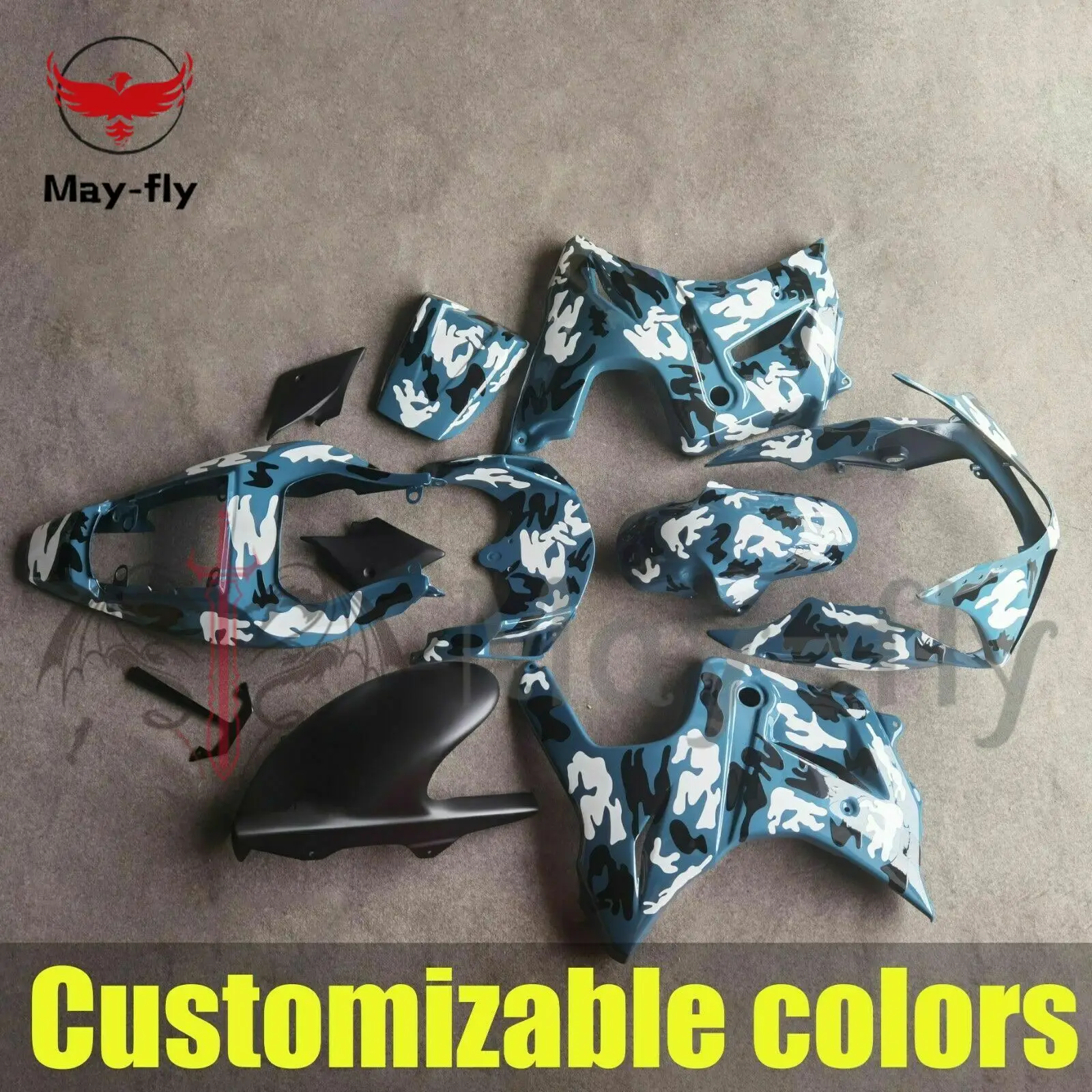 

Подходит для 2003 - 2011 Suzuki SV650 SV650S аксессуары для мотоциклов комплект обтекателей Кузов Панель комплект 2004 2005 2006 2007 2008 2009