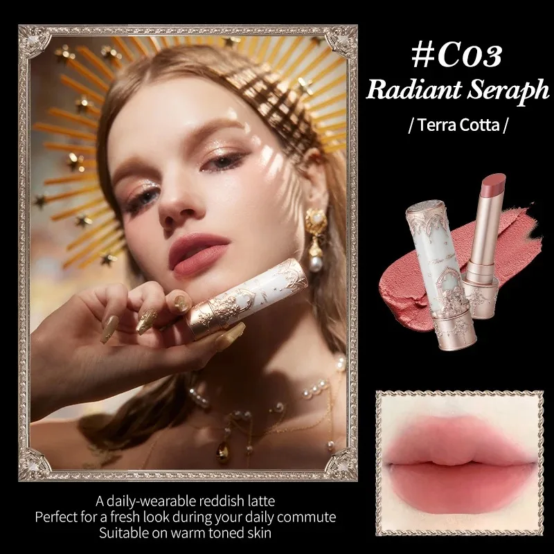 Flower Knows Makeup Sets Moonlight Mermaid Eyeshadow Little Angel Highlighter Powder Glow Waterproof Matte Lipstick Glossy 11pcs 5