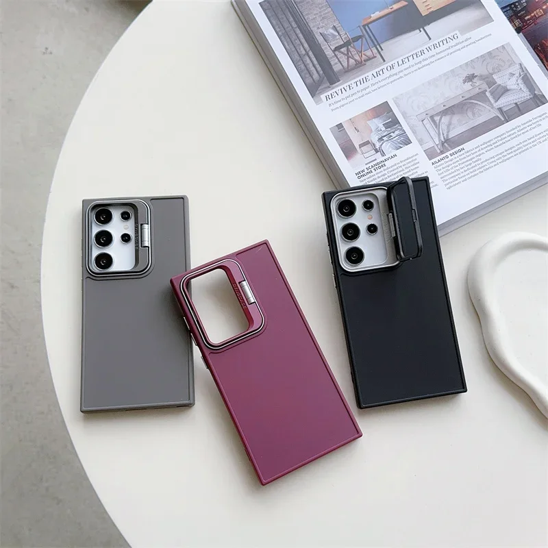 Durable Plastic Holder Protective Phone Case for Samsung Galaxy Series