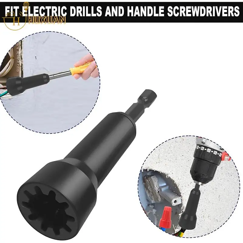 WireTwistingToolsWireTwisterNutDriverElectricianTwisterFor