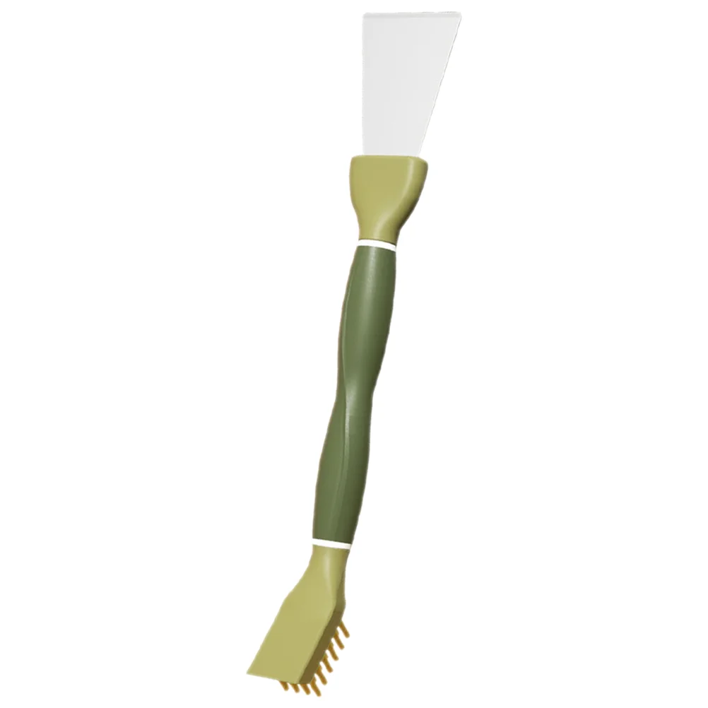 

Detail Cleaning Brush Double-headed Kitchen Stove Gap Multi-functional Oil Stain and Rust Removal Tool