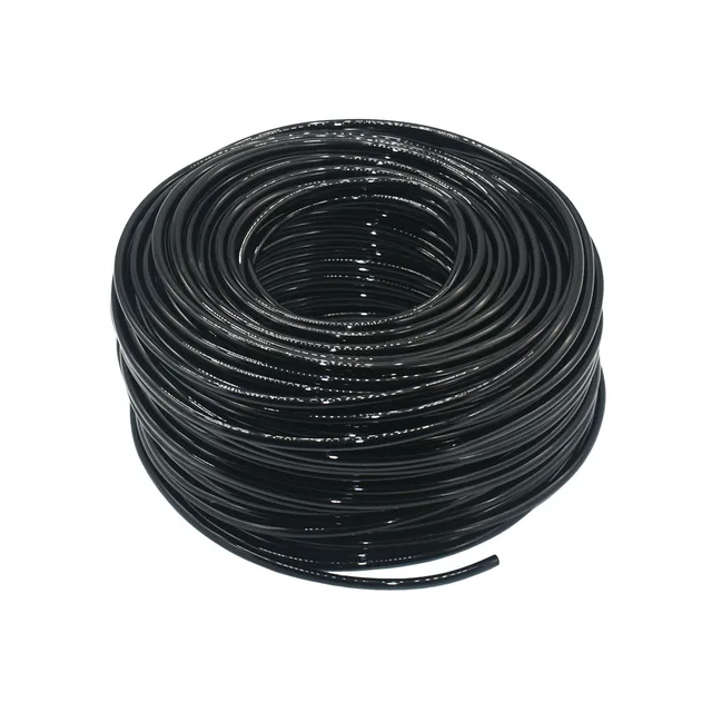 5-50M 4/7 Mm Tömlő Kerti Öntözés 1/4 "Pvc Mikrocsepp Öntözőcső Cső Csövek Erkély Növények Virág Üvegházcsövetek