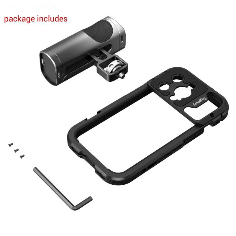 SmallRig Universal Handy Käfig Rig Video Kit Für iPhone 14 Pro/Pro Max  Griff Handgriff Kit 4075/4100/4076/4077/4099/4078 - AliExpress