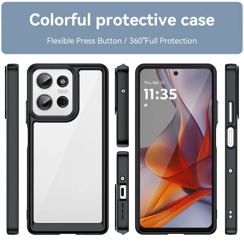 CasesOnDeck Case Compatible With Motorola Moto G Stylus 2025 | Moto G Stylus 5G Case, Slim Precise Fit TPU Case, Scratch Protection And Unique Design (Gator - View #12