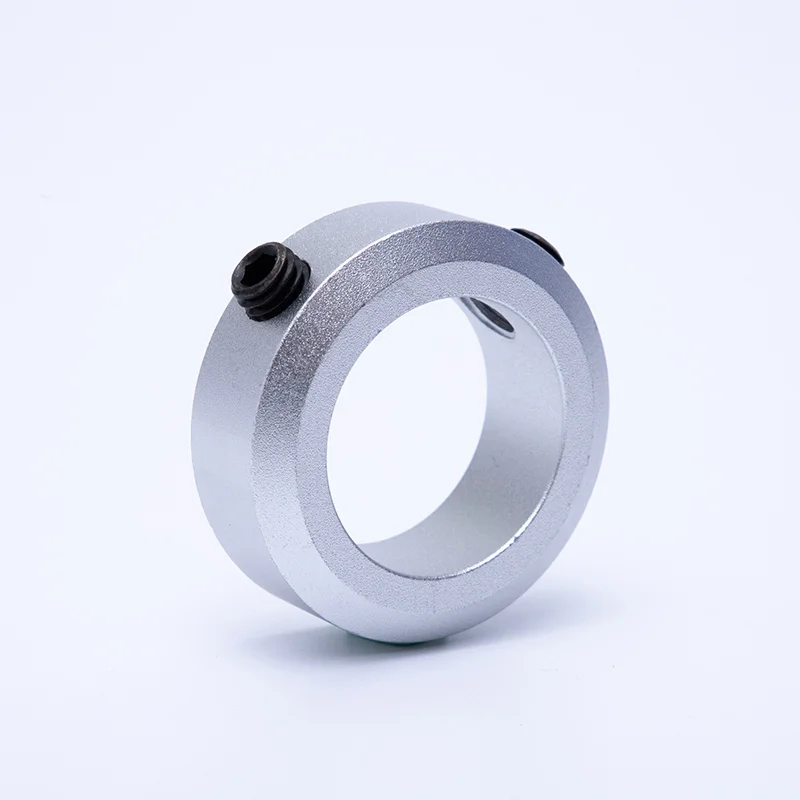 Retaining ring Stop screw type Shaft retainer locator Aluminum alloy Screws Limit