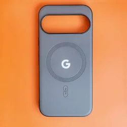 Luxury TPU Magnetic Case with Magsafe Wireless Charging - Shockproof Protective Shell - Pixel 9ProXL (Grey)
