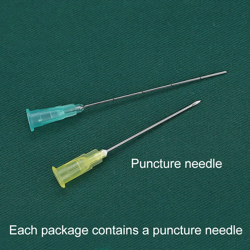 Blunt needle Needle Tips Fine Micro Cannula 21G/22G/23G/25G/27G/30G Plain Ends Notched Endo needle tip Syringe 50pcs Tools