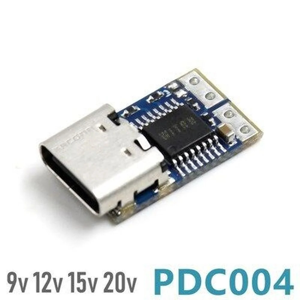 Type-C Pd 디코이 모듈 PD23.0 Naar Dc Dc 트리거 QC4 충전기 9V 12V 15V 20V PDC004-PD