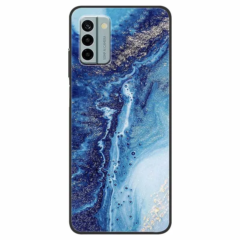 Marble Soft Silicone TPU Shockproof Phone Case – Cute Design