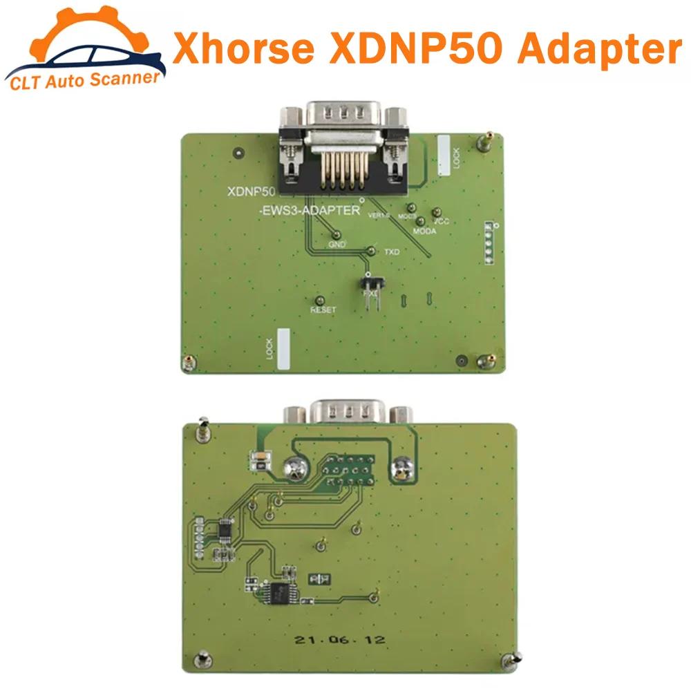

Xhorse XDNP50 EWS3 Adapter For BM-W Work With Mini Prog And Key Tool Plus Pad Without Soldering Free Shipping
