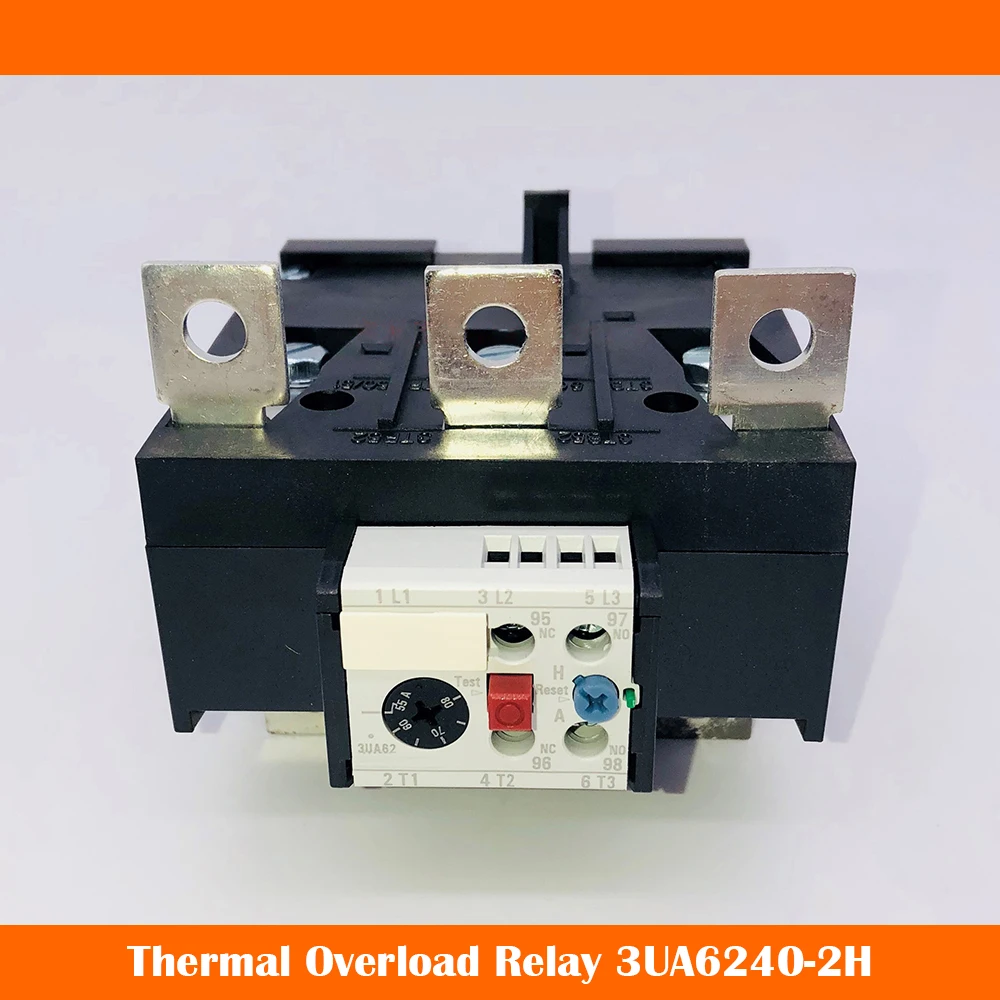 

For Thermal Overload Relay 3UA6240-2H 2W 2X 3L ,3UA62 40-3J 3K 3H 3M Work Fine Fast Ship