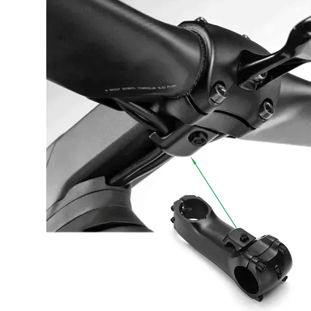 Rennrad Integrierter Lenker S-W SL7 Carbon-Lenker Matt 31,8mm 400/420/440mm Legierungs-Fahrradvorbau 90/100/110mm Fahrradteile – Detail 15