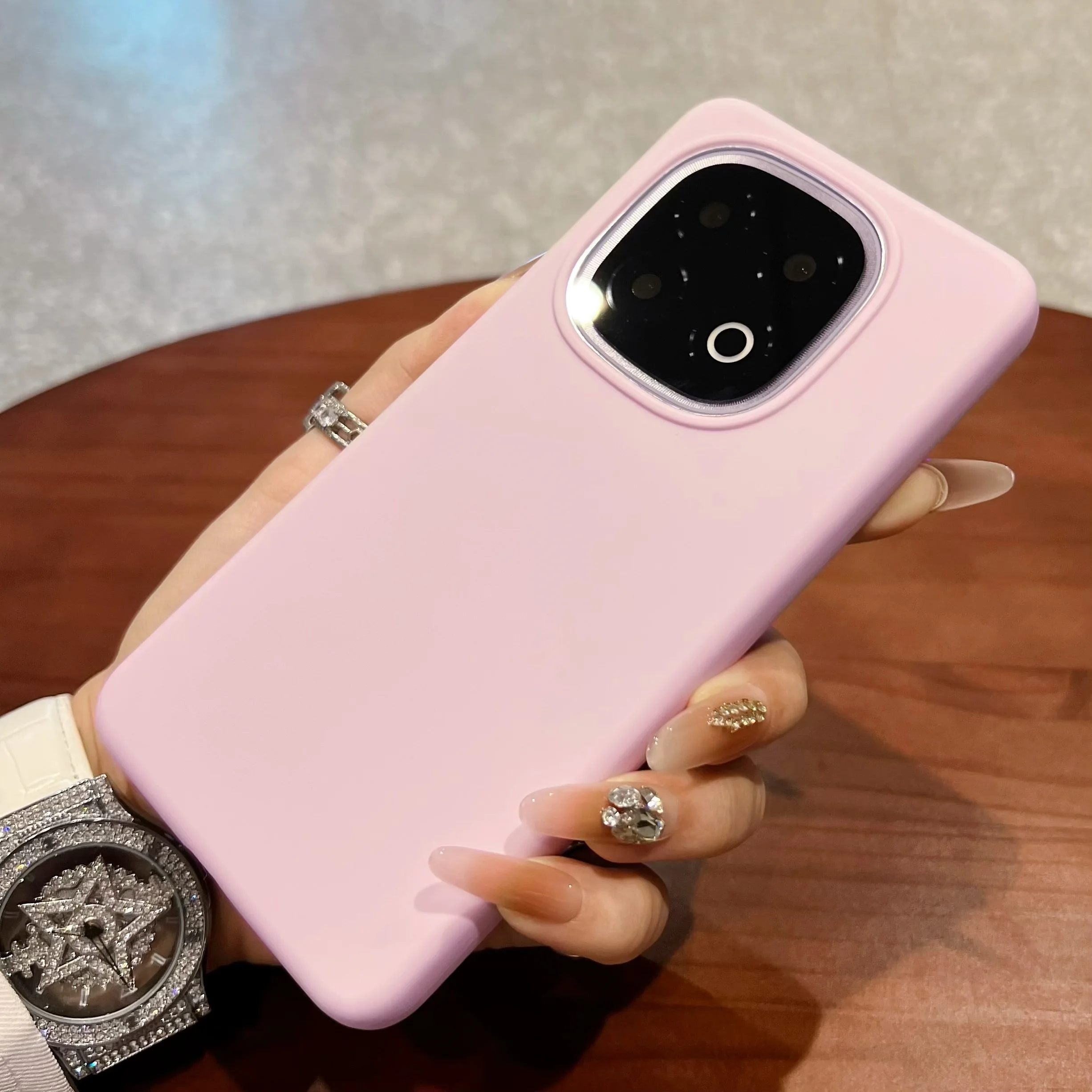 Soft Liquid Silicone Case, Slim Microfiber Lined Protective Cover with Retail Packaging