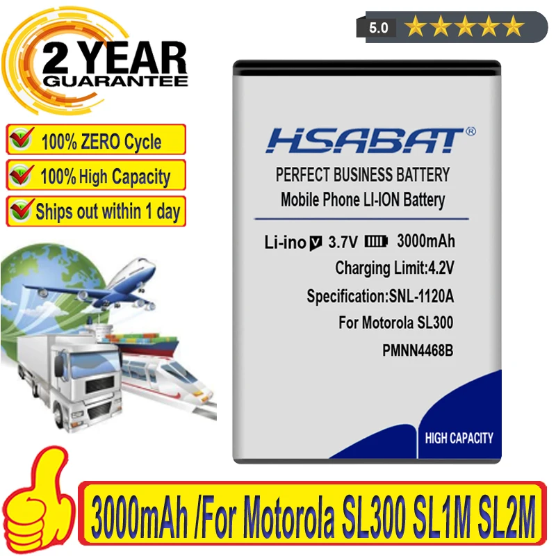 Motorola Mb810 NEW 3.7V 2300mAh Li-ion Battery Pack PMNN4468A For - Foto 11