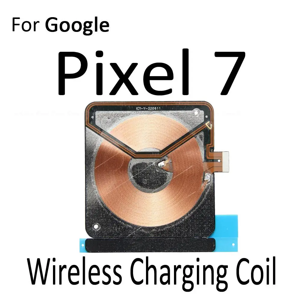 Universal Wireless Charging Chip NFC Coil with Charger Panel Sticker and Flex Cable
