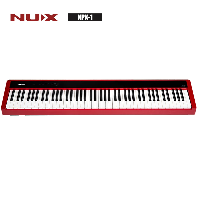 NUX portable multi function 88 keys smart digital piano electronic piano keyboard professional MIDI keyboard